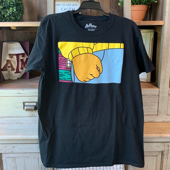 Urban Outfitters Other - Urban Outfitters Arthur fist shirt SZ L